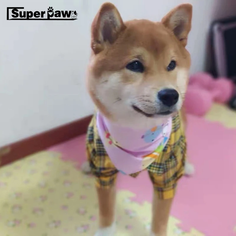 Модная футболка для собак летняя одежда маленьких средних - Цена: 681,02 - 750,03 руб.