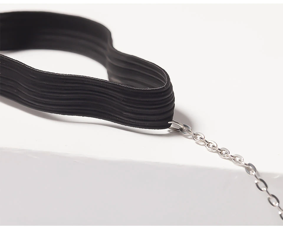 Youvanic Boho Сексуальная эластичная веревка для ног, цепочка для бедра, украшения для тела для женщин, модный камень, серебряная кисточка, очаровательные аксессуары для бикини 0126