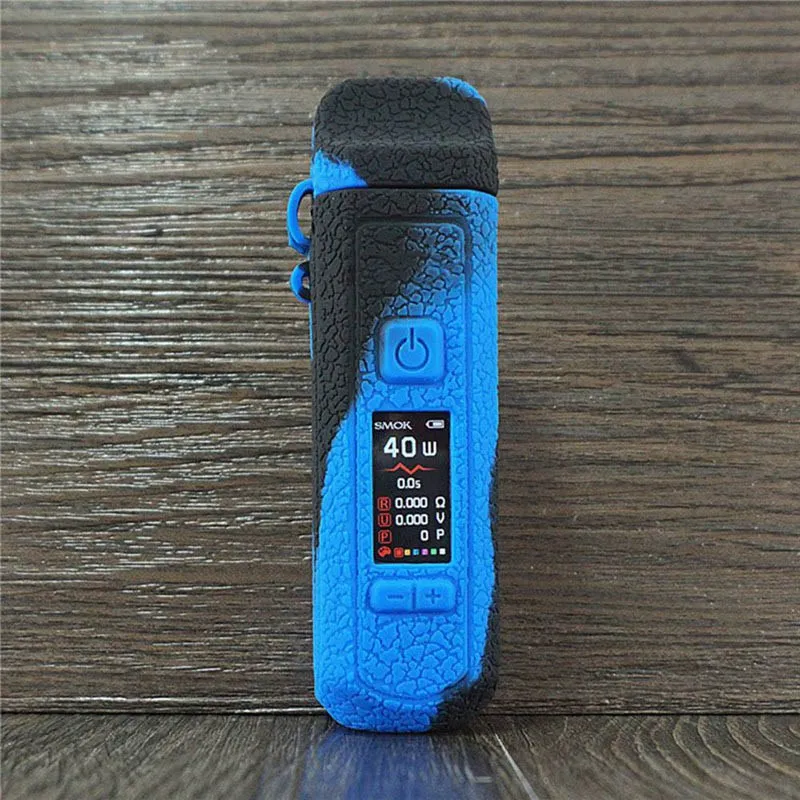 Чехол для SMOK RPM 40W Pod Kit Vape защитный силиконовый чехол для SMOK RPM 40W