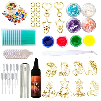 

DIY Jewelry Casting Molds Tools Water Ripple Mold Reinforced Edging Square Silicone Jewelry Resin Molds