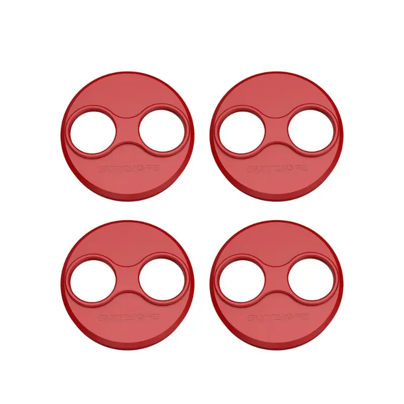 Red 4 шт алюминиевая пыль-защита двигателя крышка для DJI Mavic Mini - Цвет: Red