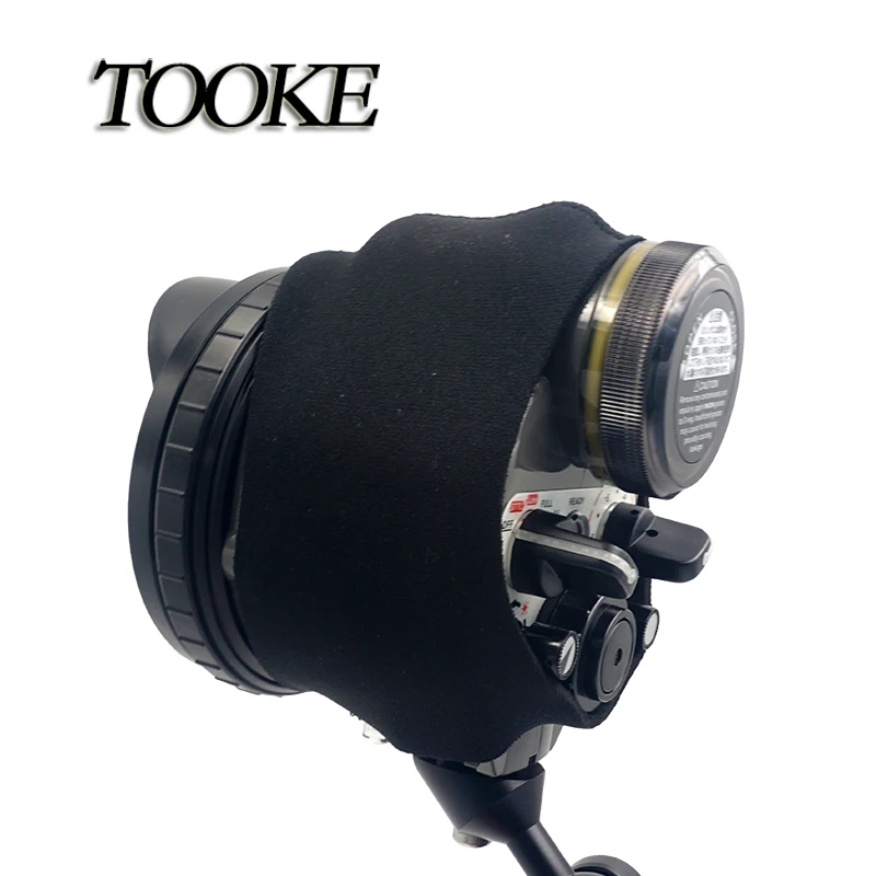 Neoprene Jacket Cover Protector for Scuba Dive Underwater Inon Z330 Z240 Strobe Light Flash Diving 2