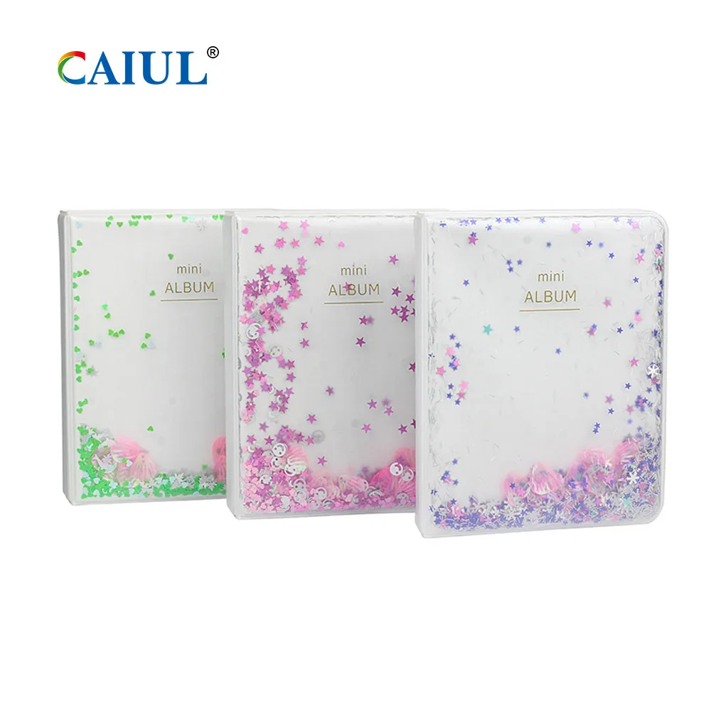 Альбом CAIUL с сыпучим песком для Fujifilm Instax Mini11/9/8 +/7/25/26/50/70/90 3 дюйма 64 листа |