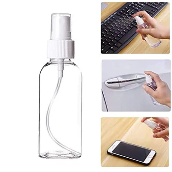 

10Pcs 30/50ML Portable Refillable Bottle Empty Travel Packing Press For Lotion Shampoo Cosmetic Squeeze Containers Skin Care