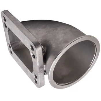 

3.0" / 76mm Elbow Adapter Flange for T3 T4 Turbo V-Band Turbo Manifold Model