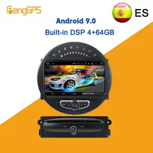 Voor Mini Cooper R56 Multimedia Android Radio Touch Screen Display Gps Navi Paceman Auto Dvd-speler Stereo Unit Autoradio Audio