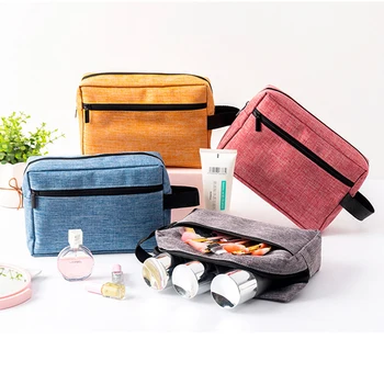 

Cosmetic Bag For Cosmetics Organizers Women Travel Necessaire Waterproof Ladies Makeup Bag Men Beauty Case Pack Up The Wash Bags