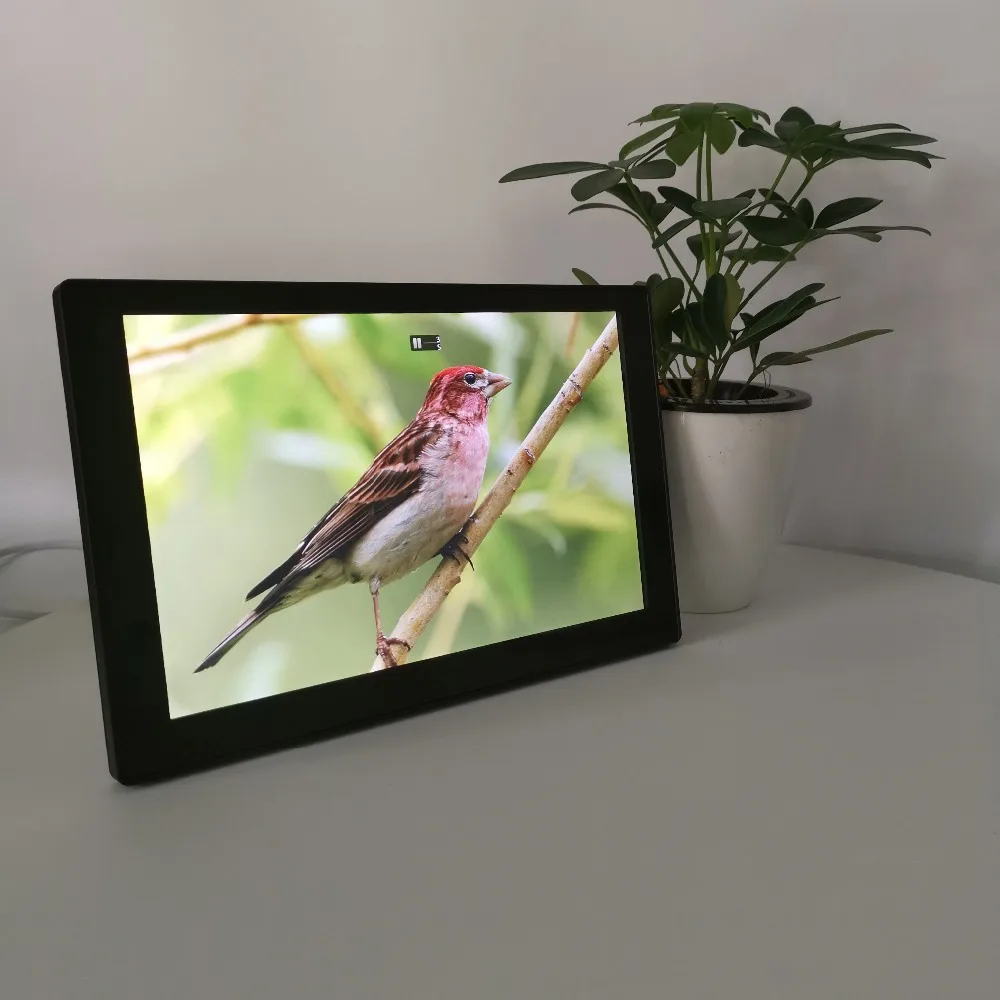 Новинка, 10 дюймов, Экран ips Подсветка HD 1280*800 цифровая фоторамка электронный альбом для фотографий Музыка Фильмы Функция, хороший подарок для ребенка