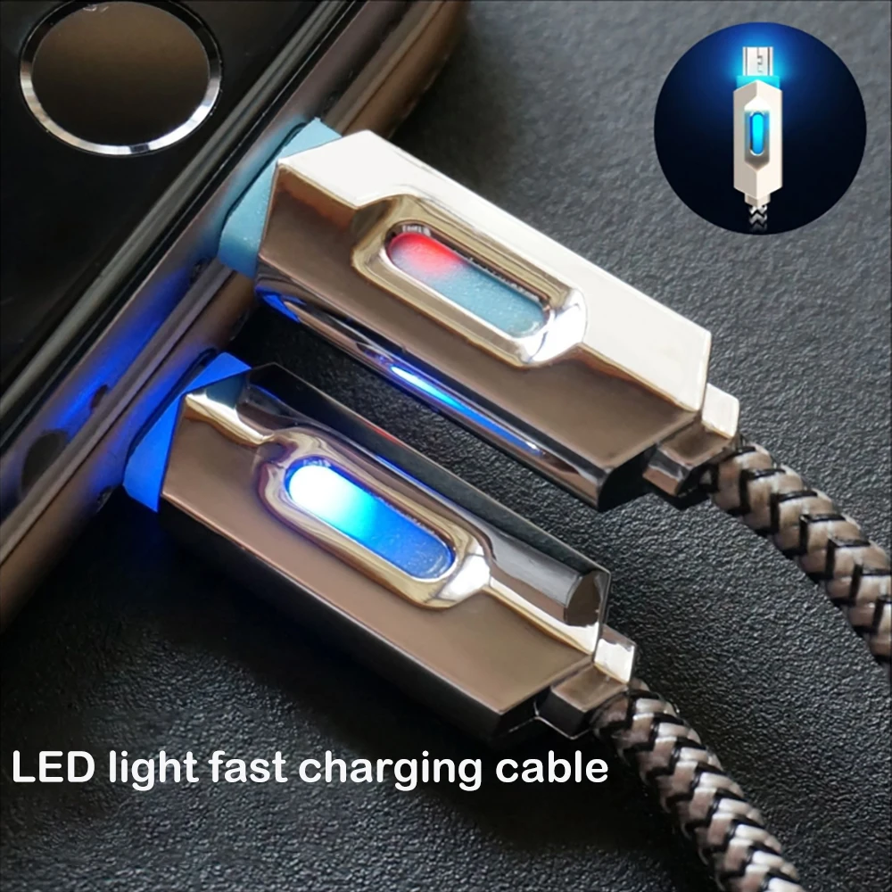 Micro USB кабель Быстрая зарядка USB кабель для передачи данных для Xiaomi samsung huawei Android мобильный телефон планшет usb зарядка 1 м