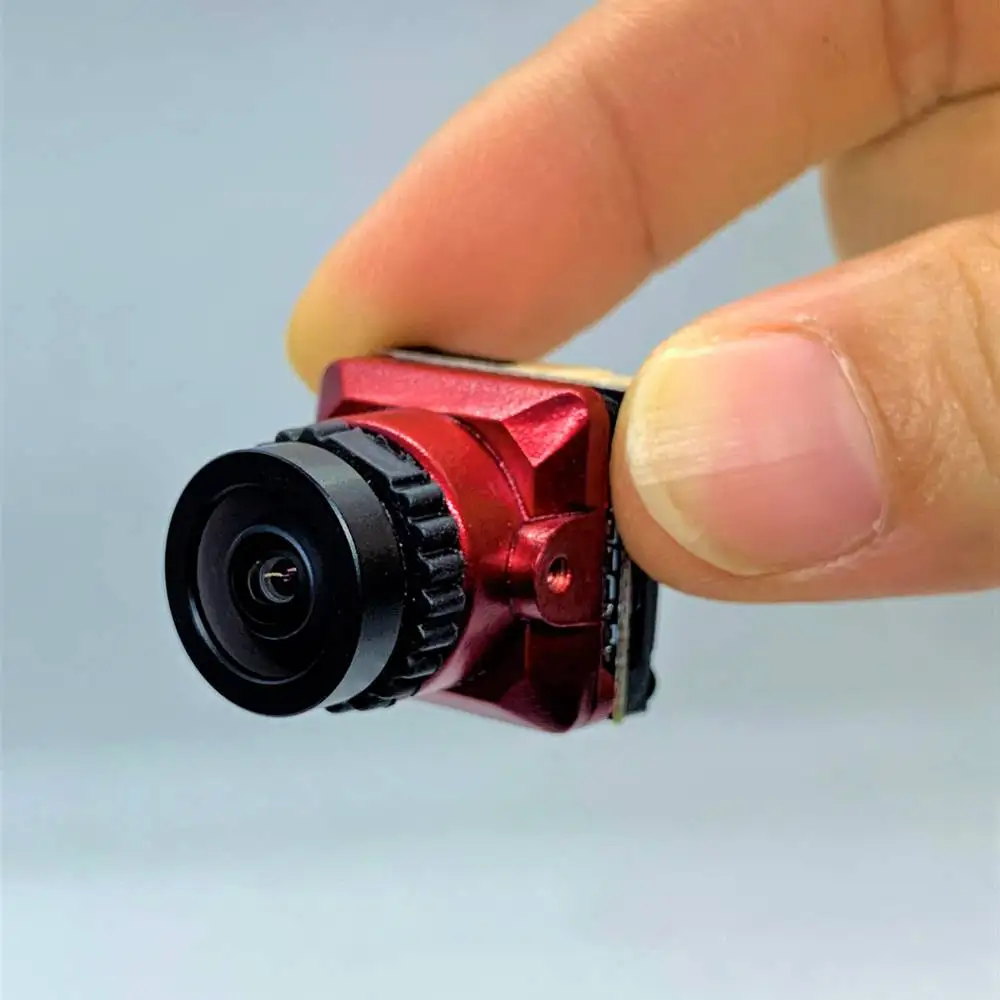FPV 1/3 &quotCMOS 1500TVL B19 Мини камера 2 1 мм объектив PAL / NTSC с OSD стандартной для RC гоночного