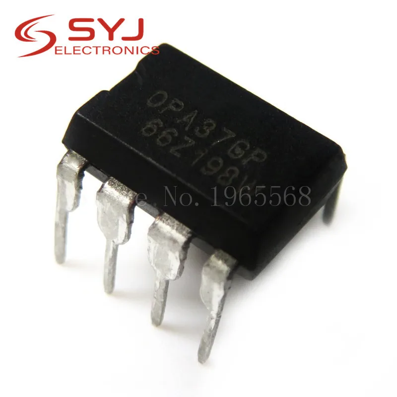 

5pcs/lot OPA37GP OPA37 DIP-8 Ultra-Low Noise Precision Operational Amplifiers In Stock