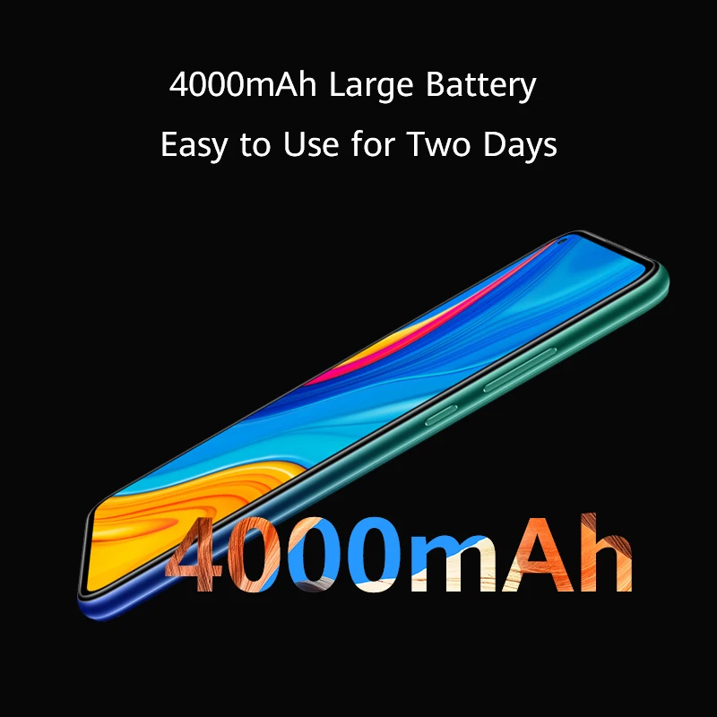 Huawei Enjoy 10S 8 ГБ 128 Гб мобильный телефон 6," Kirin 710F Восьмиядерный 48MP с тройной камерой смартфон 4000 мАч мобильный телефон