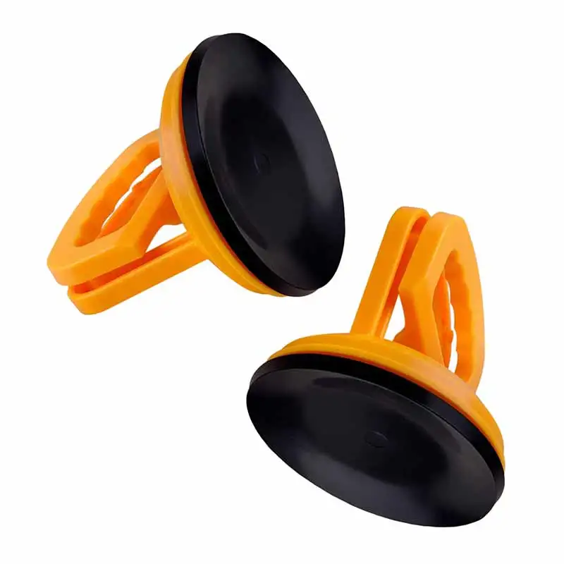 

maintenance suction cup Plastic orange single-claw glass suction cup tile suction cup anti-static floor car body