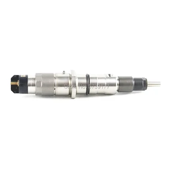

Diesel injector nozzle Weichai WP10 common rail fuel injector 612600080618 0445120224