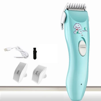

Baby Hair Clippers Silent Kids Hair Trimmers Chargeable Waterproof Professional Cordless Hair Clipper For Babies Infant