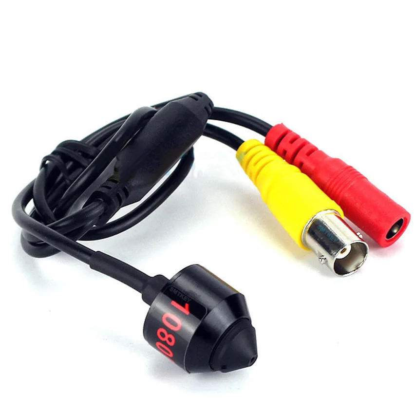 SMTKEY-1080P-AHD-Mini-Camera-Metal-housing-3-7mm-Lens-with-BNC-port-for-AHD-DVR