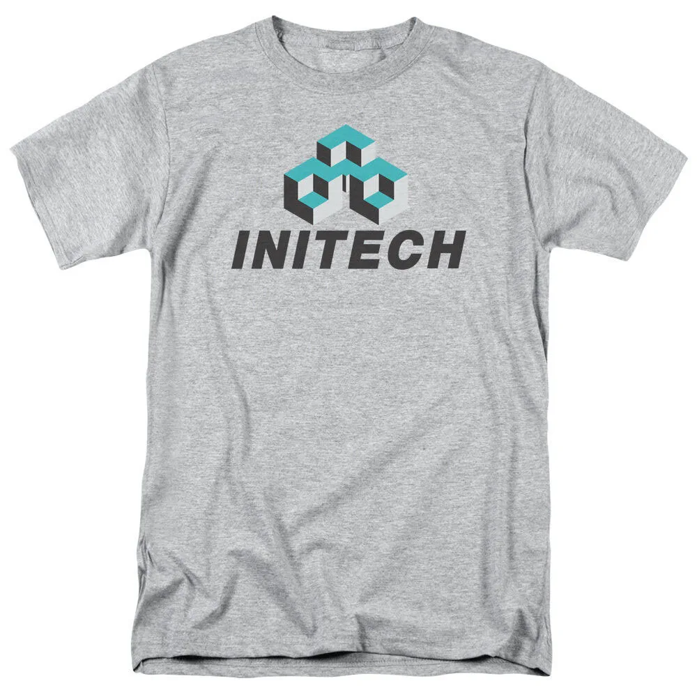 Офисное пространство фильм логотип INITECH Лицензированная взрослая футболка все