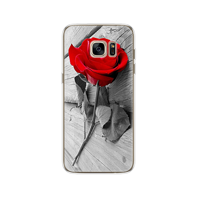 TPU Cover For Samsung S6 G920 G920F G920A Case Cover For Samsung Galaxy S6 edge G925F G925I G925A G925T Phone shell