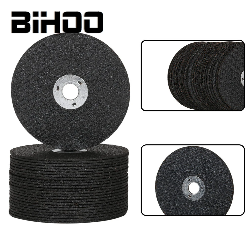5 50 шт. 75 мм полимер режущий диск 10 мм отверстие отрезное колесо угловой шлифовальный диск ломтик волокна усиленный для металла из нержавеющей стали|Абразивные инструменты|   | АлиЭкспресс