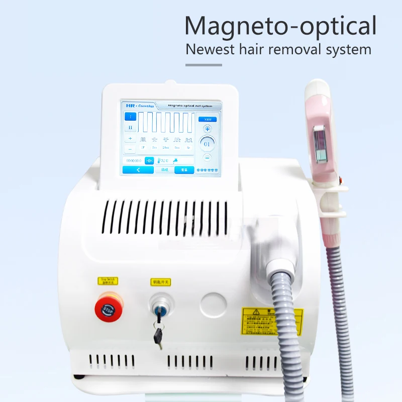 

360 Magneto-optical E-light IPL hair removal machine permanent hair remover spa equipment skin rejuvenation machine