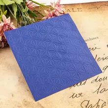 Plastic Diamond Template Craft Card Making Paper Card Album Wedding Decoration Scrapbooking Embossing Folders dot lace plastic scrapbooking embossing folders template craft paper card making album wedding decoration supplies