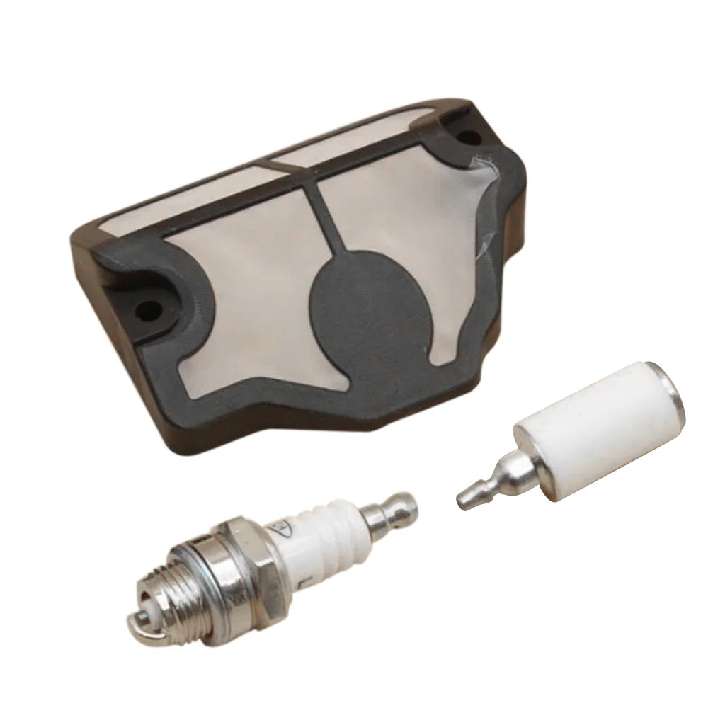 Service Kit Air & Fuel Filter Spark Plug for HUSQVARNA 36 41 136 137 141 142