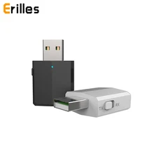 ZF 169 Plus Bluetooth 5,0 беспроводной ключ передатчик приемник TX RX 2 в 1 автомобильный комплект AUX домашний аудио Mp3 адаптер для ПК наушники