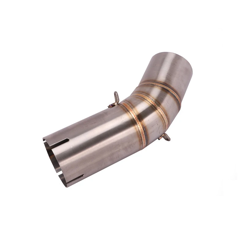 Mid Pipe for Ducati 959 Panigale Motorcycle Exhaust Pipe 61mm Middle Slip On Original Catalyst Stainless Steel Titanium Alloy - - Racext 23