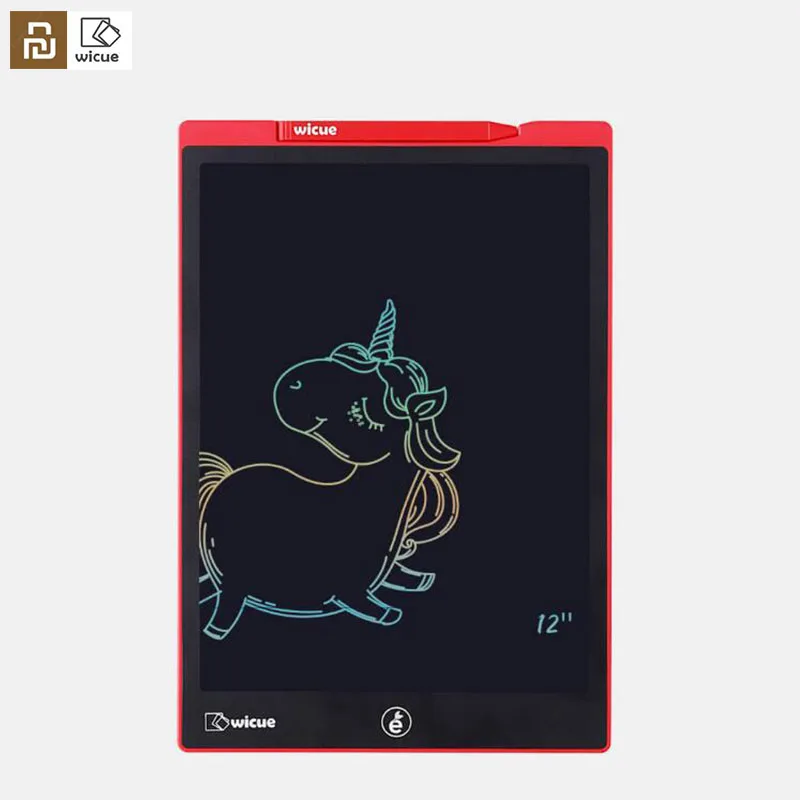 Планшет для рисования Youpin Wicue 12 дюймов/10 дюймов ЖК-дисплей доска рукописных