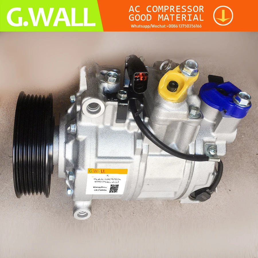 Для 6SEU14C компрессор для автомобиля AUDI A6 2 4 8 3 0 2004 2011 4F0260805D 4F0260805F 4F0260805K 4F0260805Q SG | Отзывы и видеообзор