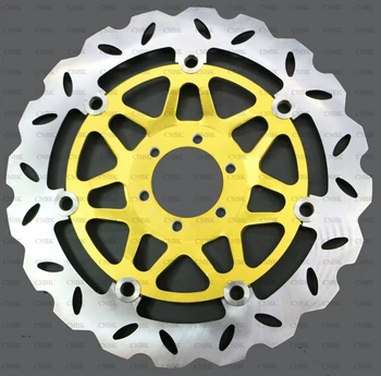 

Front 296 mm Disc Brake Rotor for HONDA VTR 1000 F Firestorm ( SC36 H687 ) VTR1000 1997 - 2006 2005 2004 2003 2002 2001 2000 199