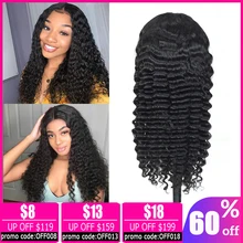 Best Offers Deep Wave wig Brazilan lace wig short and long lace front human hair wigs for Women 13*4 lace front wig bob lace front wigs Best Offers Deep Wave wig Brazilan lace wig short and long lace front human hair wigs for Women 13*4 lace front wig bob lace front wigs