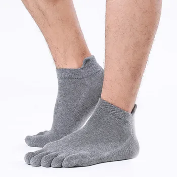

2020New Product Hot Style Men's Five-finger Socks With Breathable Sports And Quick-drying Breathable Deodorant Cotton