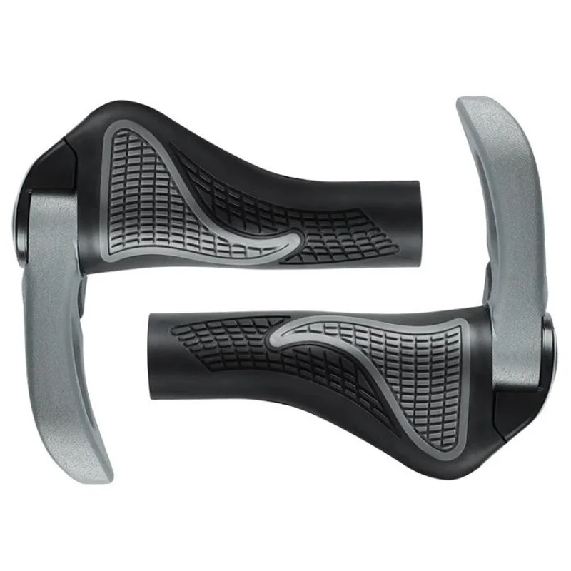 

MTB Bike Grips Anti-Skid Ergonomic Bicycle Grips Bike Bar Ends Handlebars Rubber Push on Bicycle Parts Cycling Grips