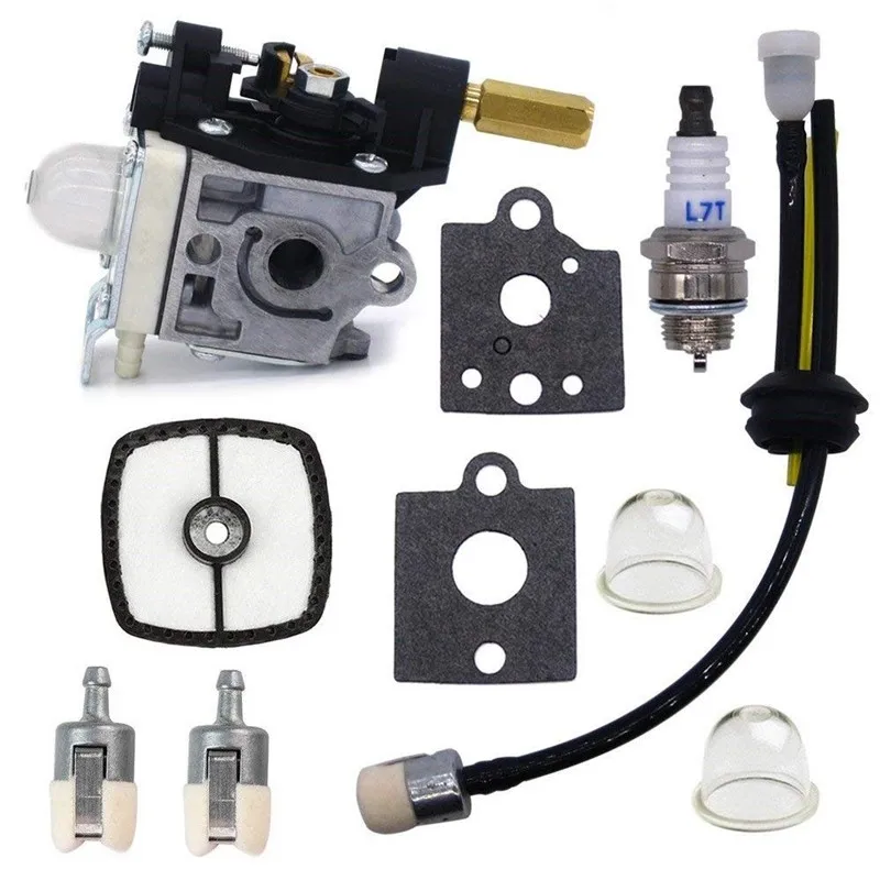 Карбюратор Ремонтный комплект для ECHO GT-225 PE225 SRM225 ZAMA RB-K93 Carb велосипеды мотоцикл