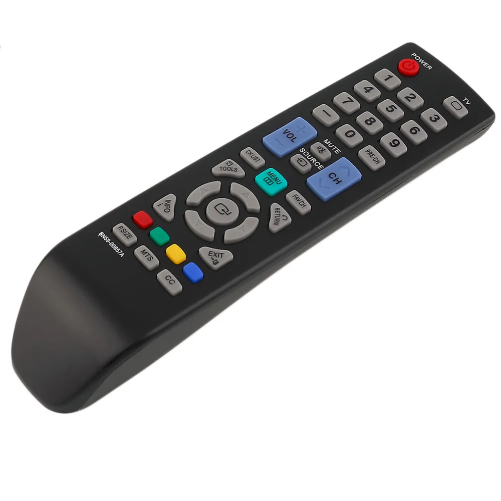 

BN59-00857A Universal Home Televison TV Replacement Remote Control For Samsung TV Suitable For Most Model Black