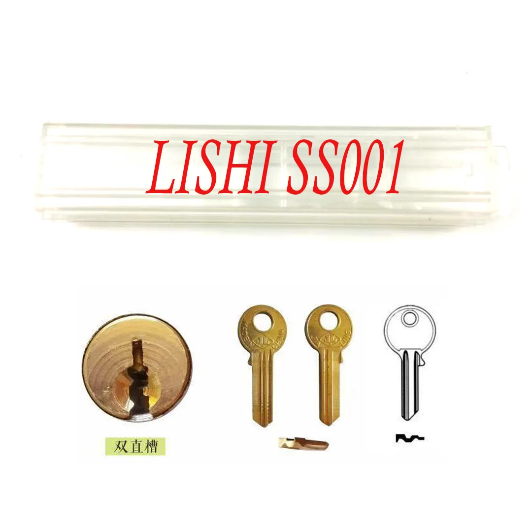 Types Of Pick lishi Ss001 ss002 S groove Lock Pick Set For