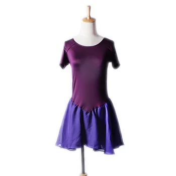 

The New Adult Female Ballet Skirt Collar Modern Clothes Children's Costumes For Performances Ballet Professional Tutu For Adult
