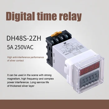 

Digital LED Display Timing Time Machine Timer Switch 220V VJ-Drop