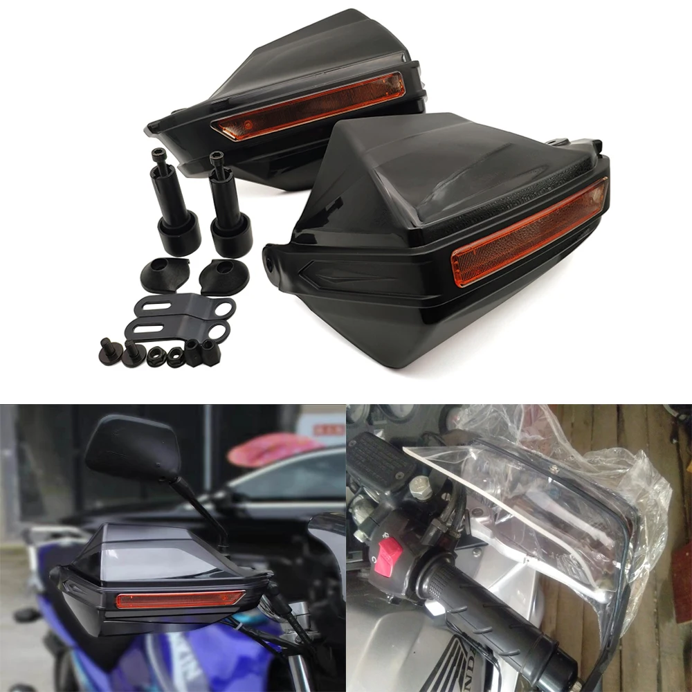For Yamaha TMAX 500 530 t max XP500 XP530 XT660 1Pair Motorcycle Hand Guards 7/8&quot Handlebar Handguard Handle Protector | Автомобили и