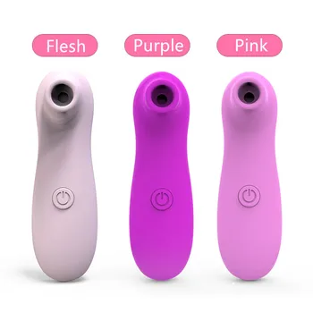 Sex Toy Sucking Vibrator Clitoris Nipple Sucker G-spot Massager Masturbator 10 Frequency Tongue Thrusting Magic Wand for Woman 3