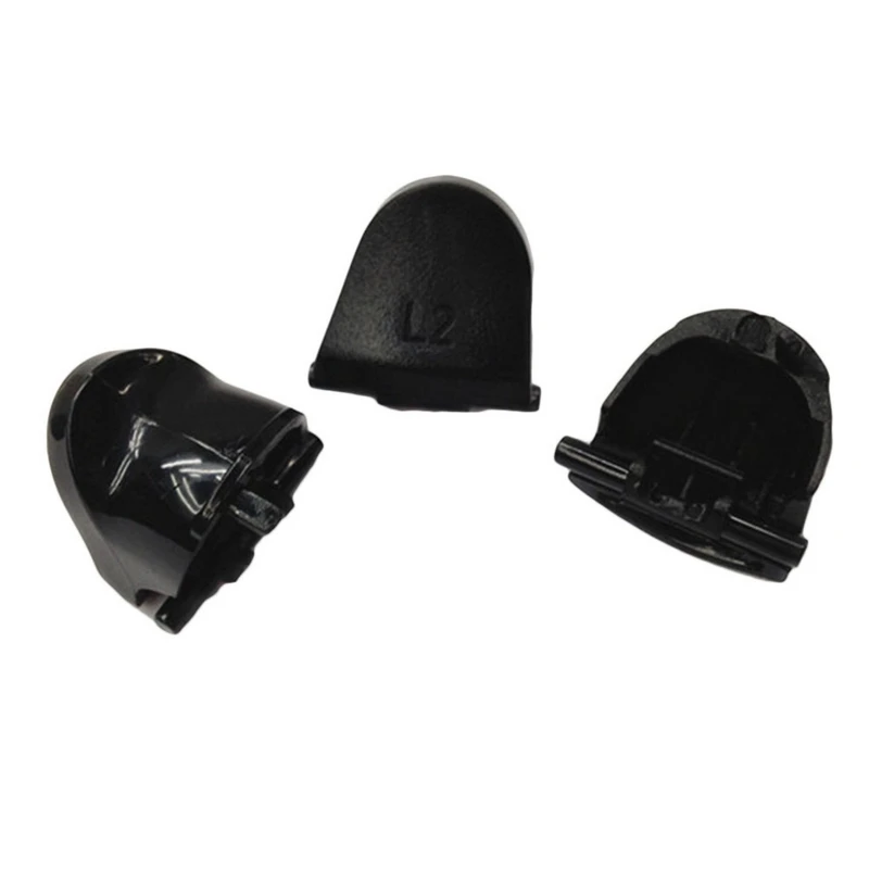 L1 L2 R1 R2 Black Universal Repair Anti Slip Practical Replacement Parts For Gamepad Controller Durable Trigger Button | Электроника