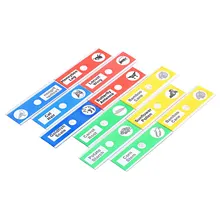

12Pcs Prepared Microscope Slides Specimen Animals Insects Plants Flowers Sample Biological Specimen