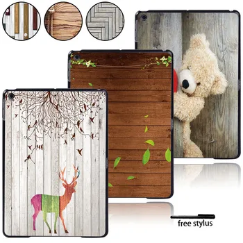 

Lightweight Hard Shell Case Cover for Apple IPad /Mini / Air / Pro Tablet Plastic Durable Protective Shell + Pen