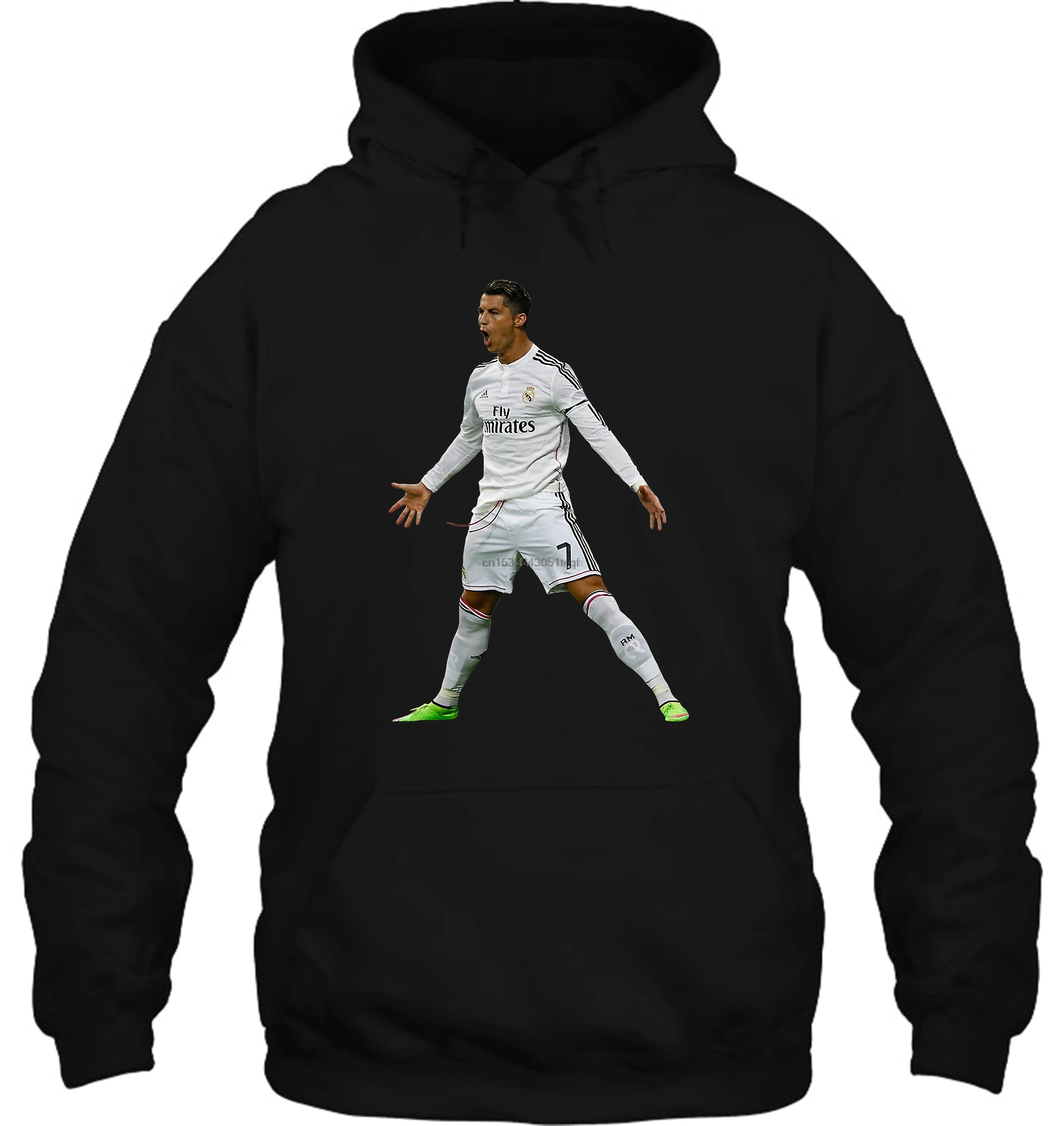 Sudadera con capucha para hombre CR7 Cristiano Ronaldo portugal 7 estampados personalizados, ropa de calle|Sudaderas con capucha sudaderas| - AliExpress