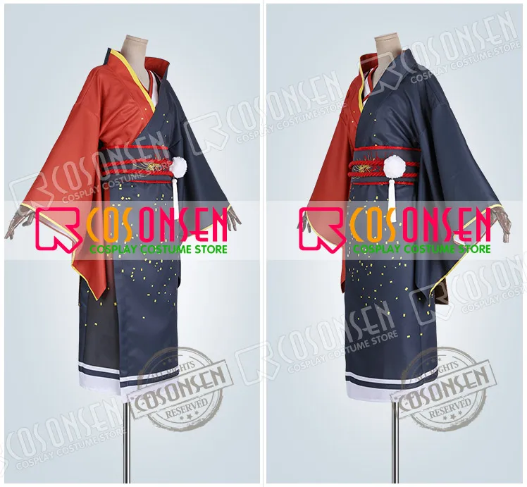 Косплей ONSEN Ensemble Stars Itsuki Shuu Косплей Костюм Tamayori's Haunted Dollhous кимоно на заказ