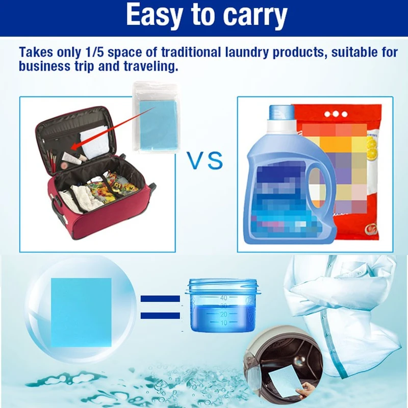 Объемное мыло для стирки новая формула листы Nano концентрат стирального порошка