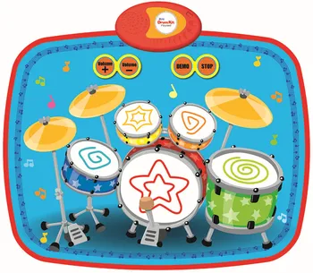 

CHILDREN'S Jazz Drum Kit Jazz Drum yin le tan Toy Early Childhood Educational Kindergarten Gift Hot Sales