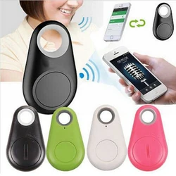 Mini porte clé intelligent Anti perte, alarme, traceur Bluetooth, localisateur GPS, porte clés, chien, enfant, traceur ITag 