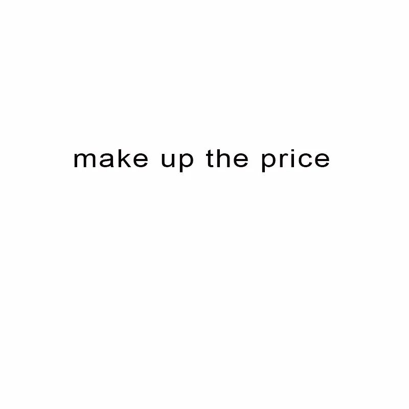make up the price
